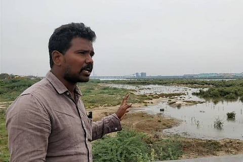 Meet TN 'maptivist' Saravanan who maps coastal India to reclaim land rights