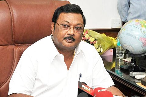MK Alagiri