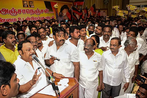 MK Alagiri
