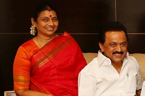 MK Stalin's wife Durga threatens to sue Vikatan: Wants apology, Rs 10 cr in damages