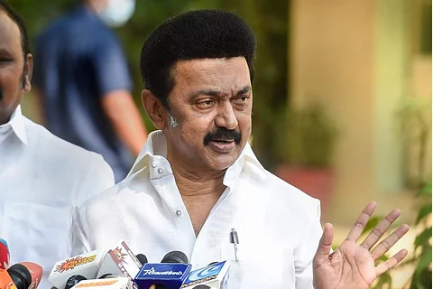 Tamil Nadu Chief Minister MK Stalin
