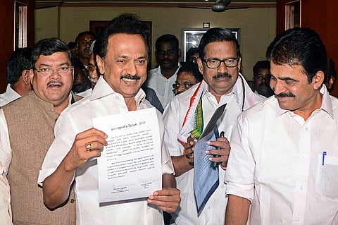 MK Stalin urges TN CM to follow Pinarayi’s lead, pass anti-CAA resolution in Assembly