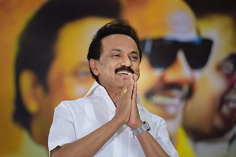 Chief Minister MK Stalin