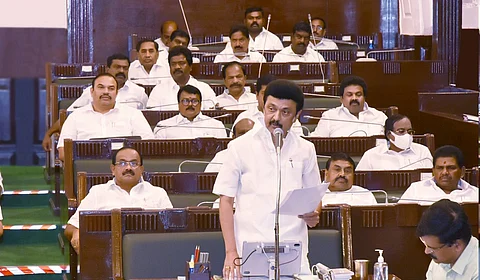 TN CM MK Stalin speaking in Assembly