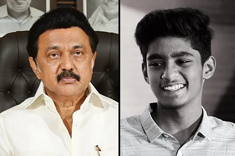 MK Stalin, Vishwa Deenadayalan