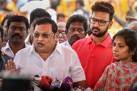 MK Alagiri