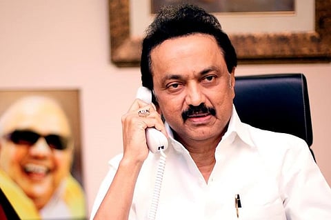 In a first, opposition leader MK Stalin calls up CM OPS to wish him on his birthday