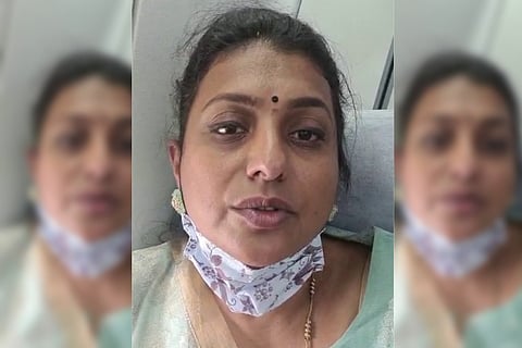 IndiGo flight with YSRCP MLA Roja on board diverted to Bengaluru due to technical snag