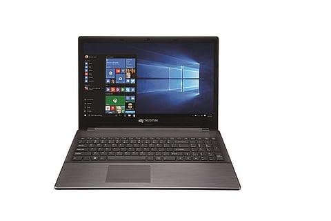 Micromax Alpha laptop: Good for moderate office, home use