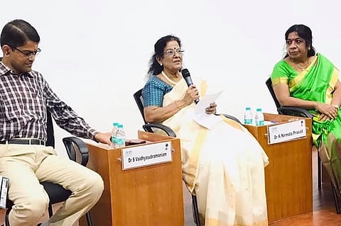 Former principal of MOP Vaishnav College, Nirmala Prasad, passes away in Chennai