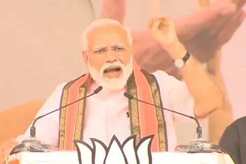 India's nuclear weapons not kept for Diwali: PM Modi to Pak