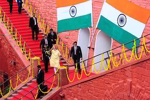 PM Modi I-Day speech: Violence in name of faith will not be accepted, no place for intolerance