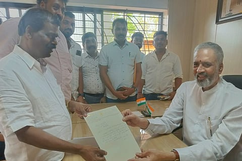 MP Kumaraswamy, a BJP MLA