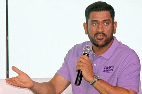 MS Dhoni