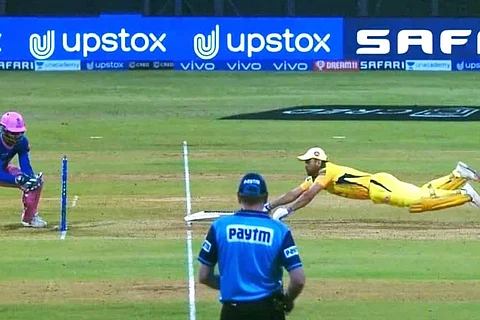 I don't want anyone to say I'm unfit: MS Dhoni