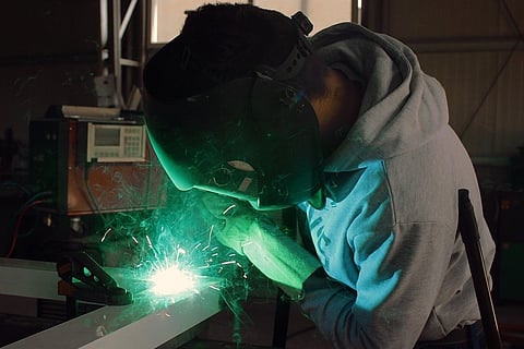 MSME industry worker