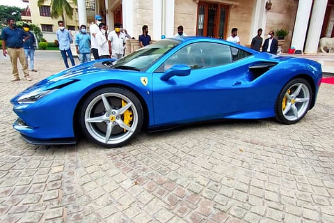 MTB's new Ferrari