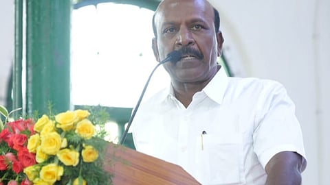 Tamil Nadu Health Minister Ma Subramanian