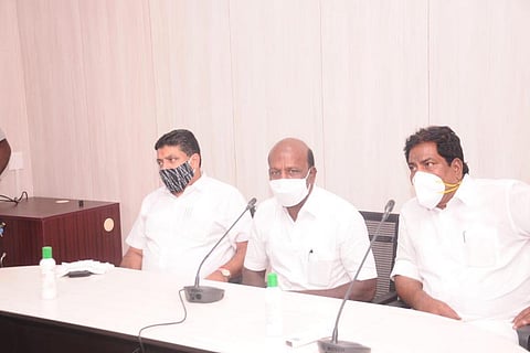 TN Health Minister Ma Subramanian