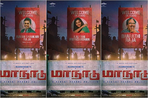 Full cast and crew announced for Simbu's 'Maanaadu'