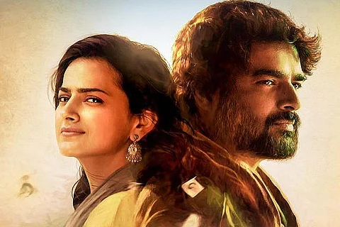 Shraddha Srinath and Madhavan in Maara