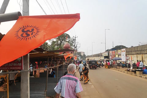 People attending the jathre (fair) at the Hosa Maarigudi Temple in coastal Karnataka. Muslim.traders were banned from setting up stalls in the fair.