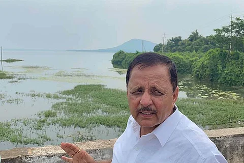 Karnataka BJP MLA Madal Virupakshappa, accused in bribery case