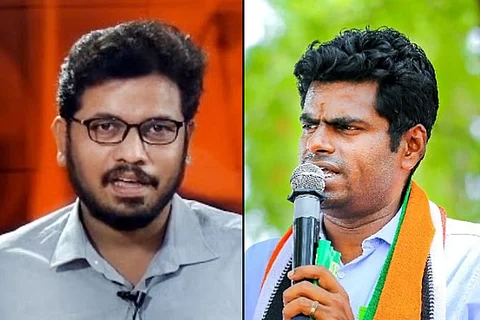 BJP dismisses YouTuber Madan Ravichandran after KT Raghavan sting video