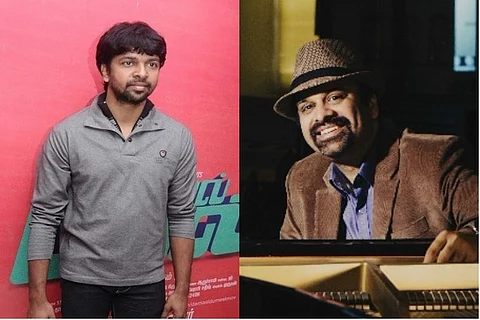 Classical pianist Anil Srinivasan and Tamil lyricist Madhan Karky to host new music show