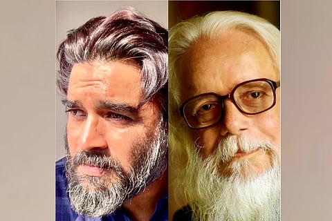 Madhavan shares his transformation for the role of scientist Nambi Narayanan