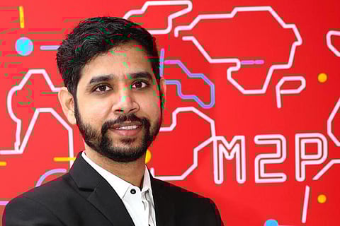 M2P Fintech CEO
