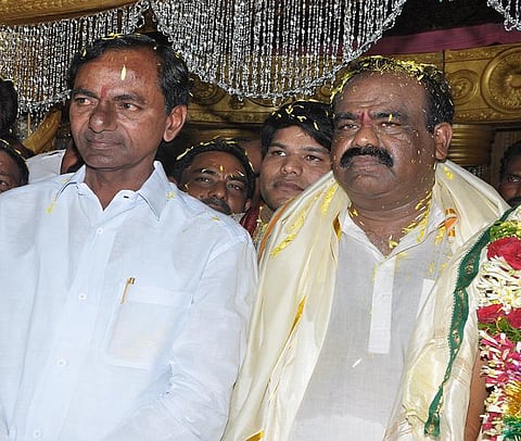 Madhusudhanachary elected first speaker of Telangana assembly