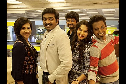 Vijay Sethupathi's 'Kavna' gearing up for release