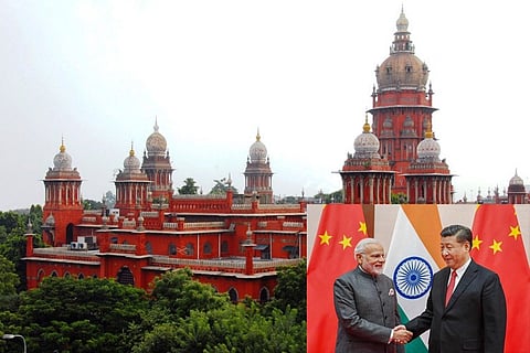 Weeks after Subhasri's death, HC says govt can install banners for Modi-Xi Jinping meet