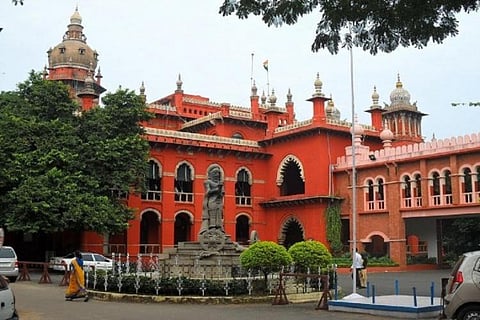 Madras High Court building