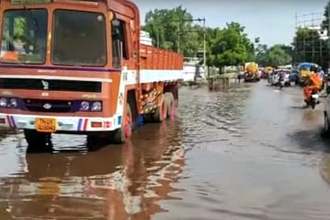 Amidst water scarcity, frequent pipeline bursts in Madurai worry residents