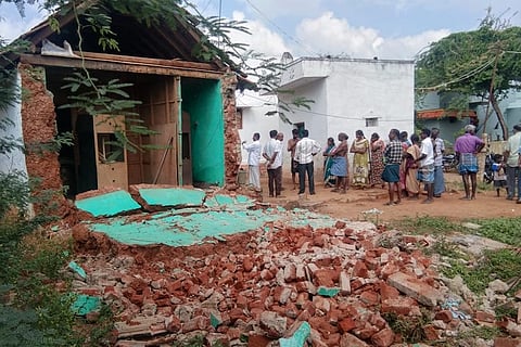 Two TN siblings killed after wall near house collapses on them in Madurai