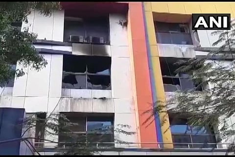 Virar hospital fire