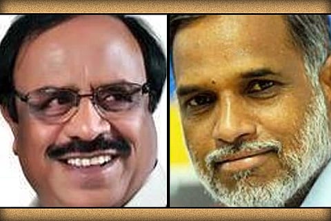 Mahadeva Prakash and MB Maramkal