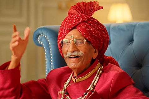 Mahashay Dharampal Gulati, founder of MDH spices