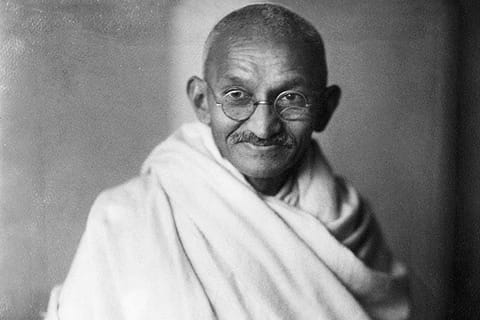 Mahatma Gandhi's ashes stolen, photo defaced in Madhya Pradesh