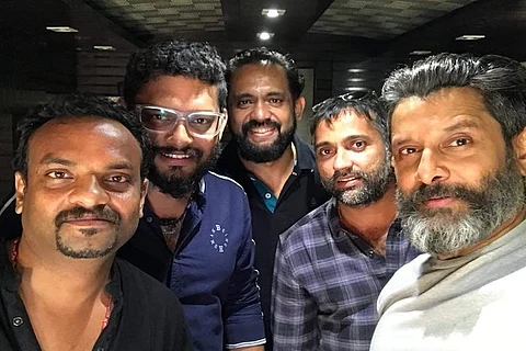 Vikram to commence work on 'Mahavir Karna' soon