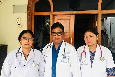 'It's our duty': Meet the family of doctors from Telangana fighting COVID-19