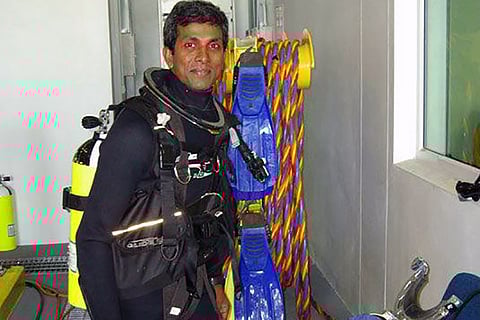 Meet Mesh Manoharan, the Kerala diver who rescued over 70 people during the floods