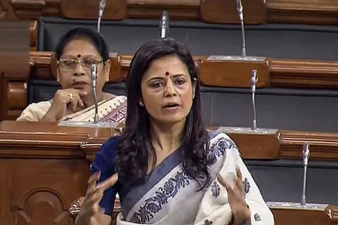Trinamool Congress MP Mahua Moitra