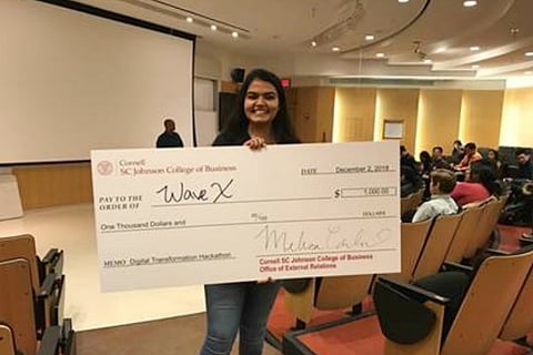 Indian-American teenager wins Cornell University's inaugural hackathon