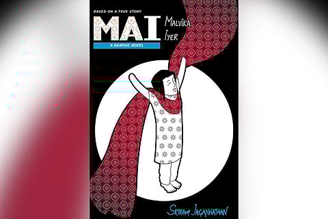 Sriram's graphic novel 'MAI' tells the story of a bomb blast survivor