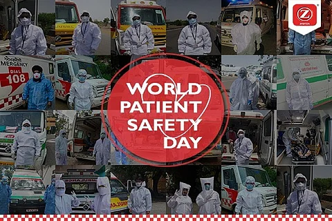 Ziqitza Healthcare celebrates World Patient Safety Day in Punjab