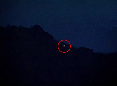 Lakhs of Sabarimala pilgrims witness 'celestial light'