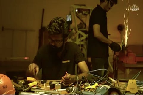 The making of ‘Bandicoot’: Kerala startup’s robot that could end manual scavenging